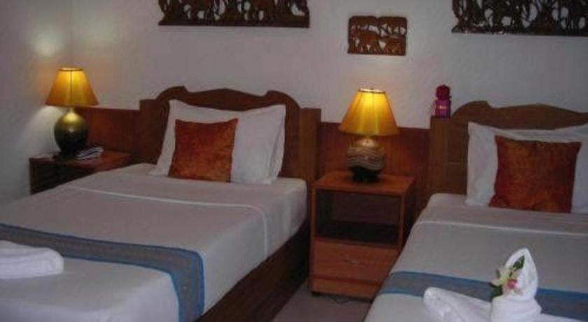 Ngamta Hotel Мэхонгсон Экстерьер фото