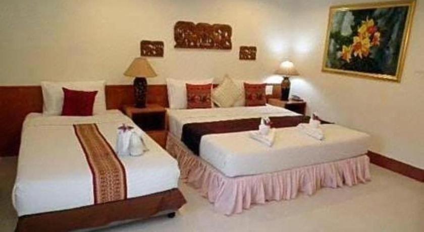 Ngamta Hotel Мэхонгсон Экстерьер фото