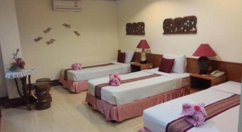 Ngamta Hotel Мэхонгсон Экстерьер фото