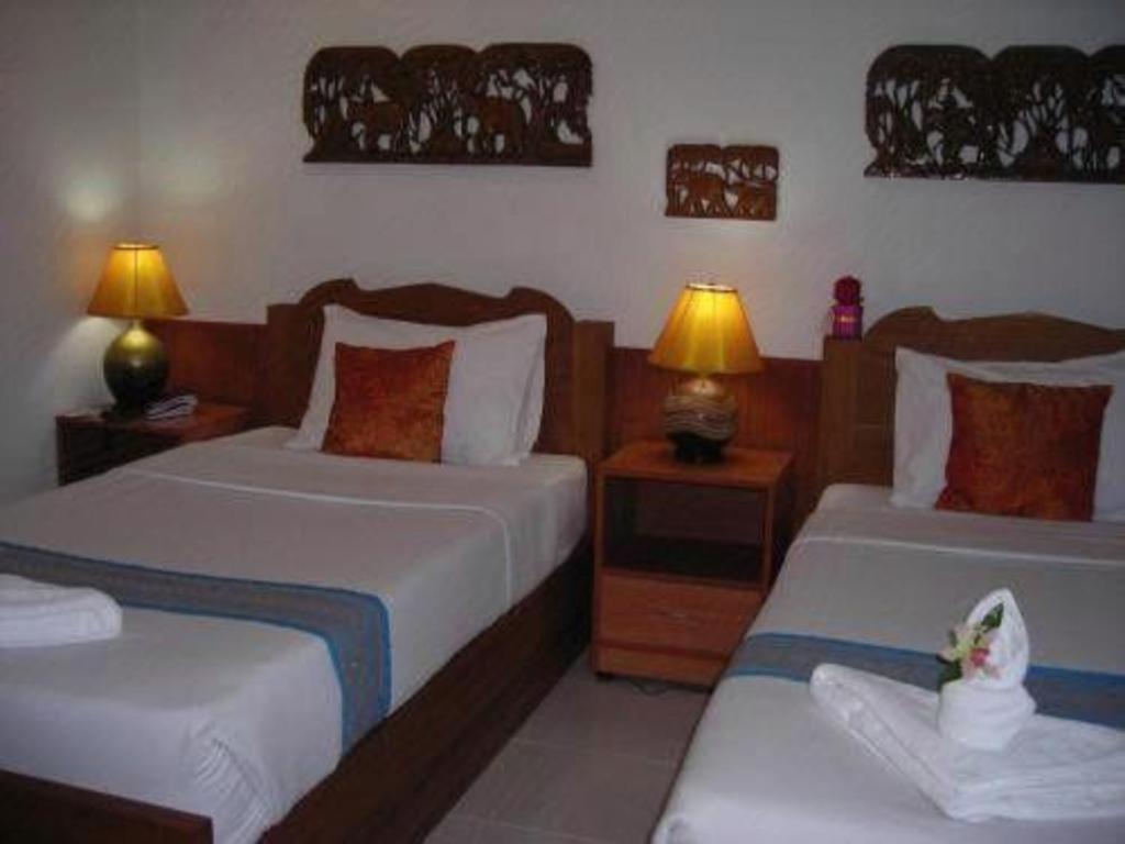 Ngamta Hotel Мэхонгсон Экстерьер фото