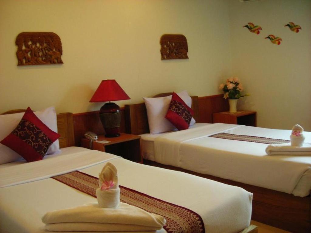 Ngamta Hotel Мэхонгсон Экстерьер фото