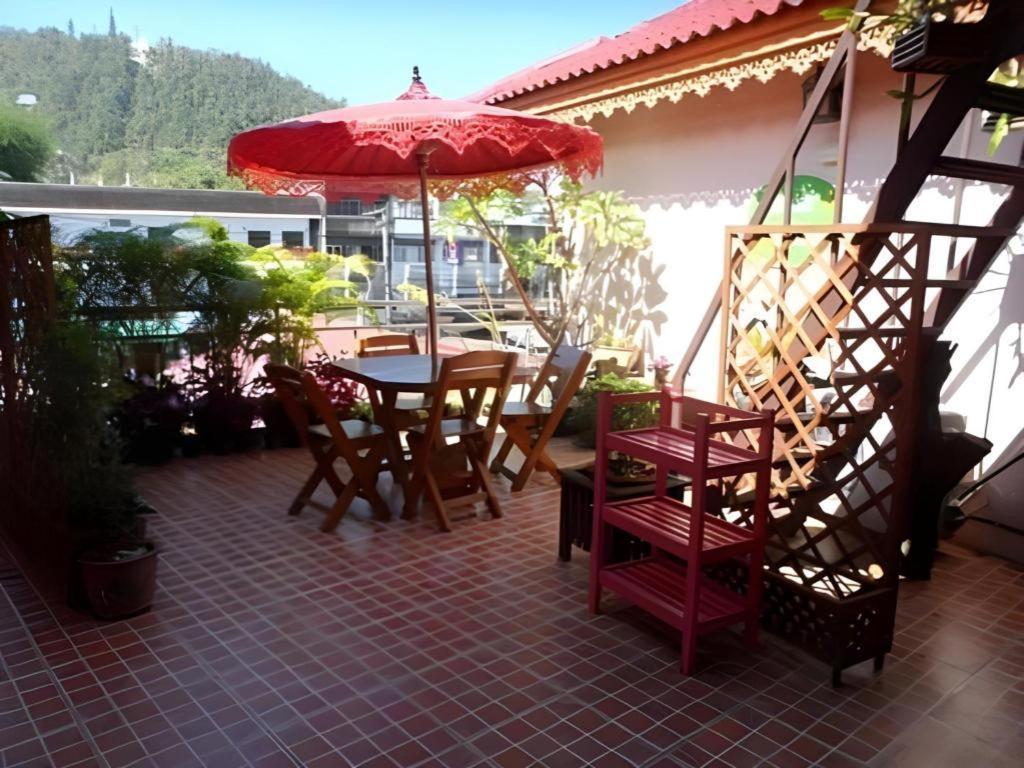Ngamta Hotel Мэхонгсон Экстерьер фото